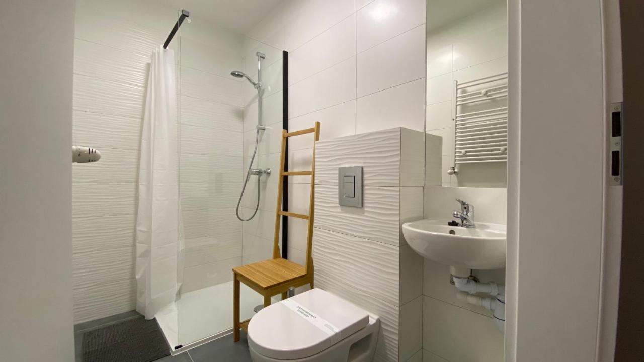 Sunrise Apartamenty Łeba Extérieur photo