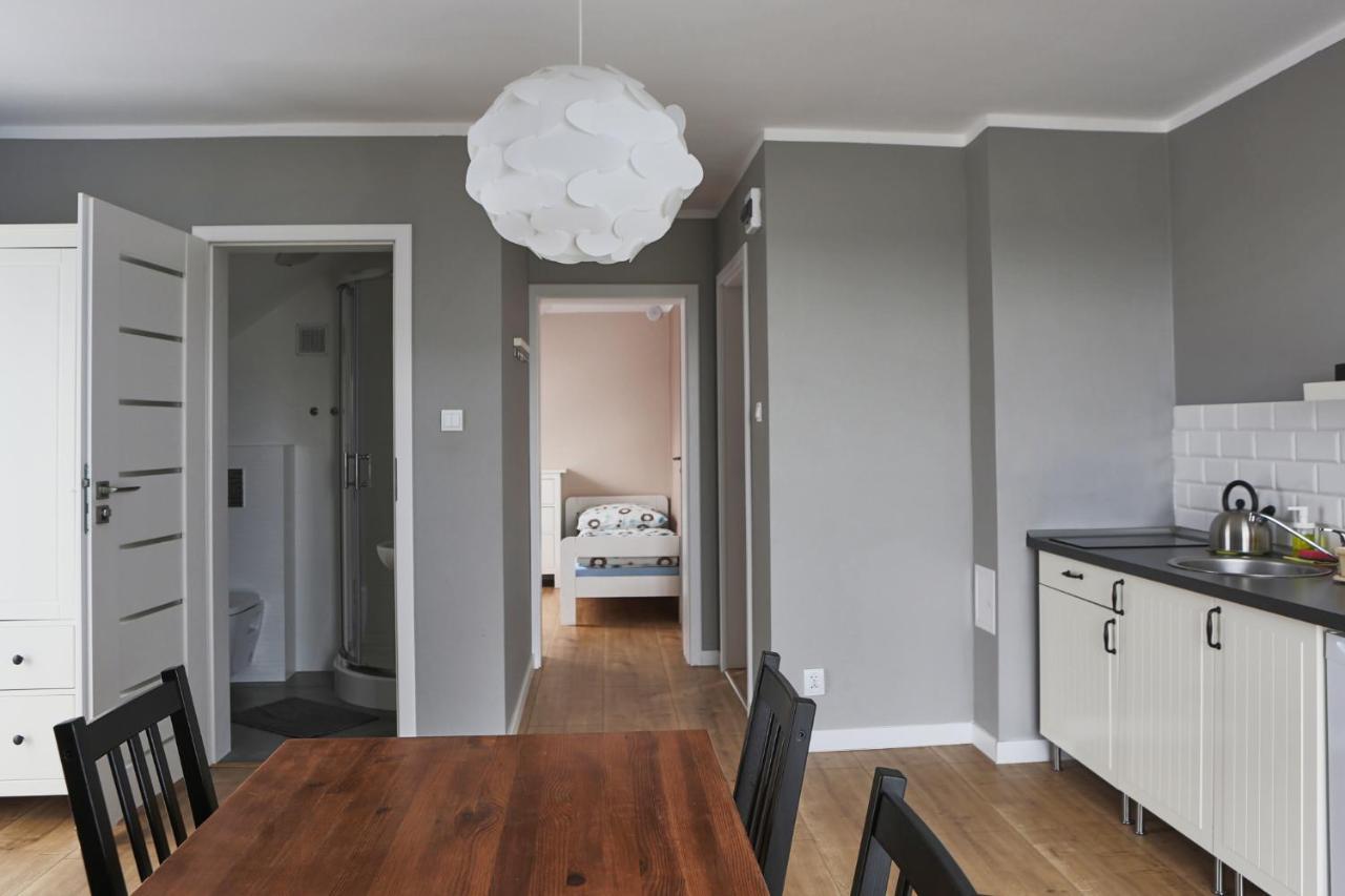 Sunrise Apartamenty Łeba Extérieur photo
