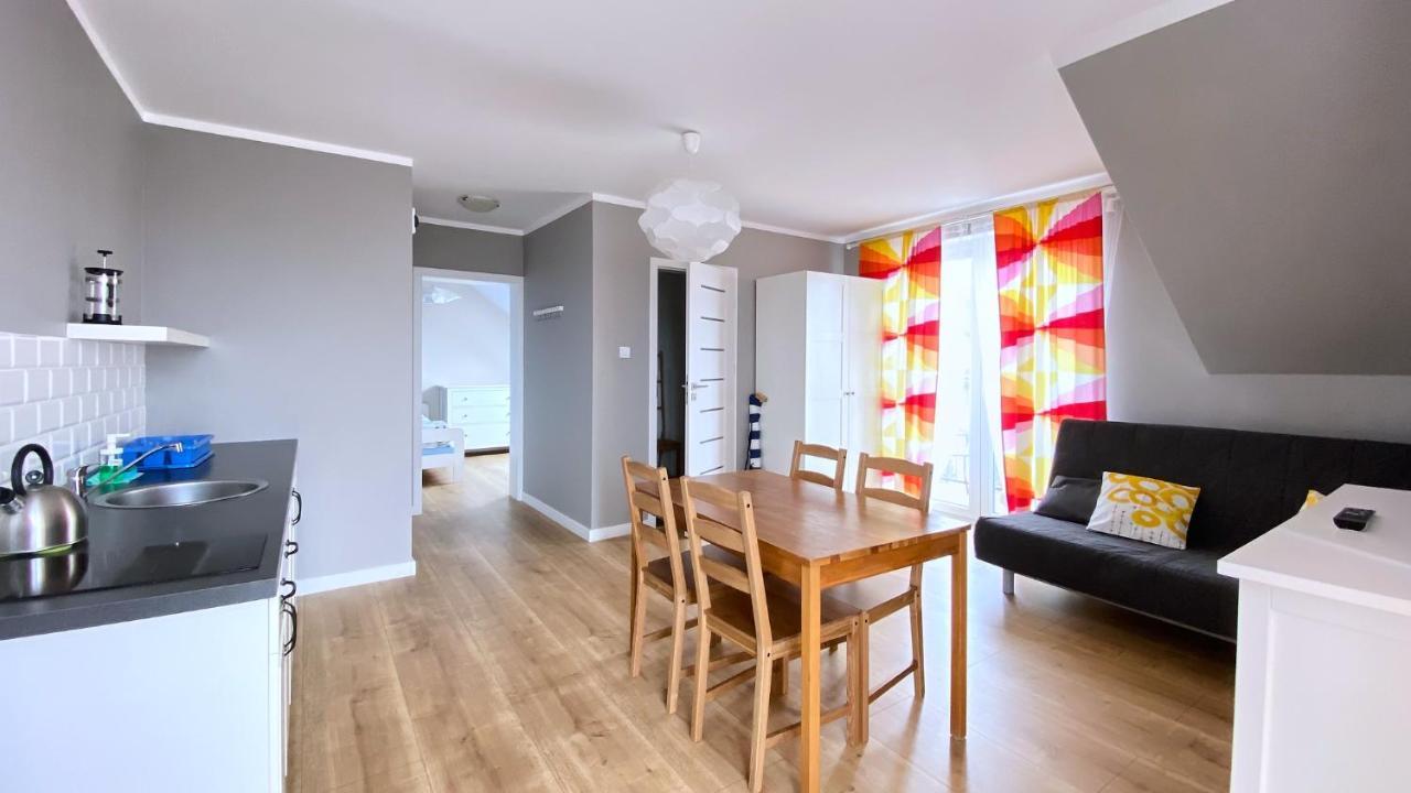 Sunrise Apartamenty Łeba Extérieur photo