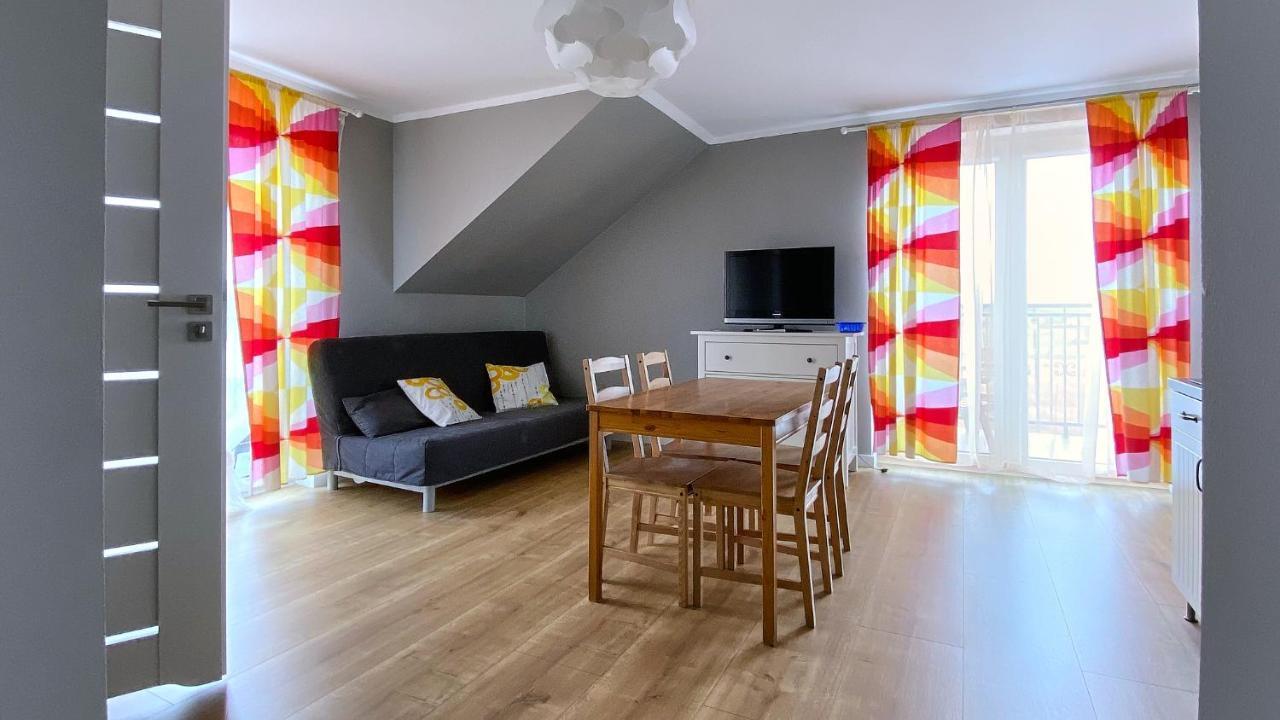 Sunrise Apartamenty Łeba Extérieur photo