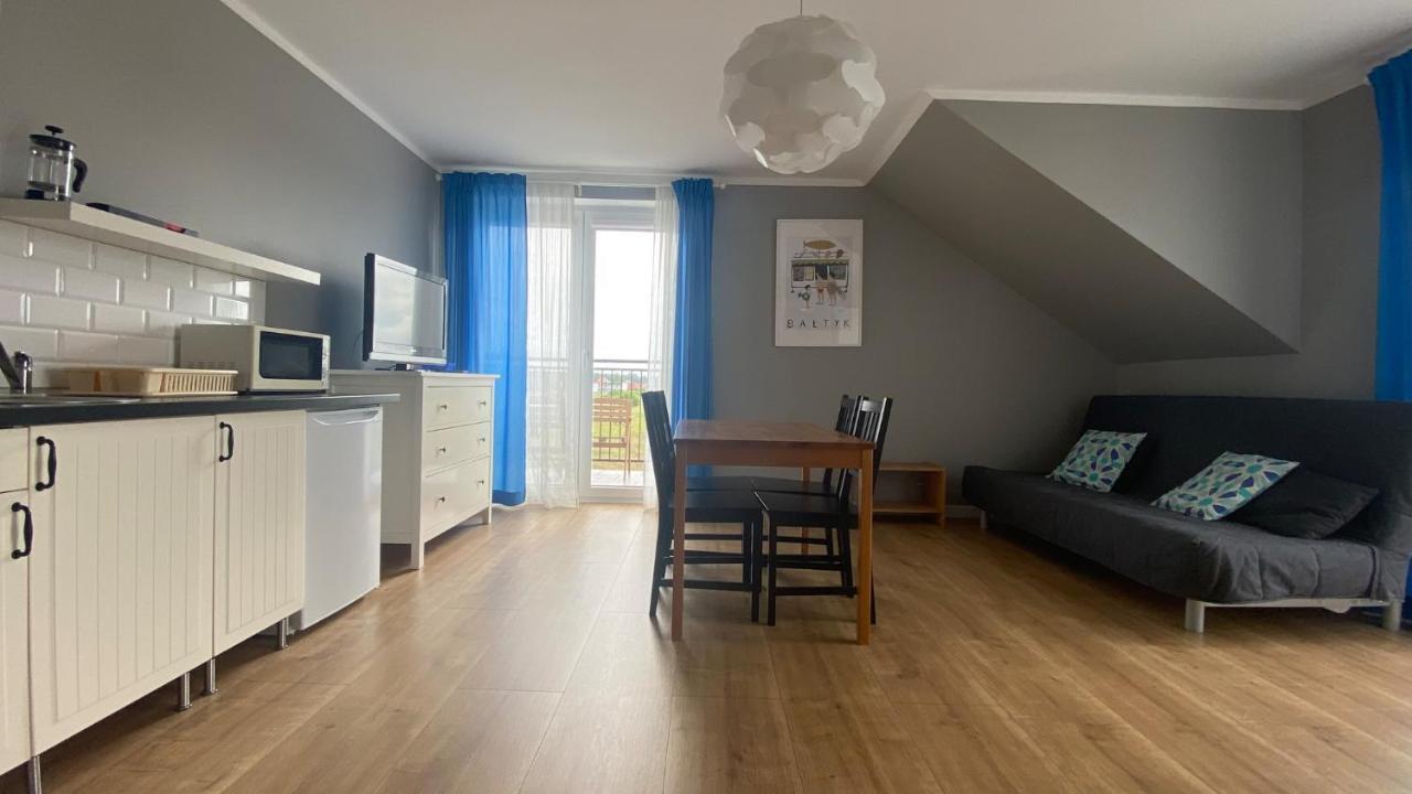 Sunrise Apartamenty Łeba Extérieur photo