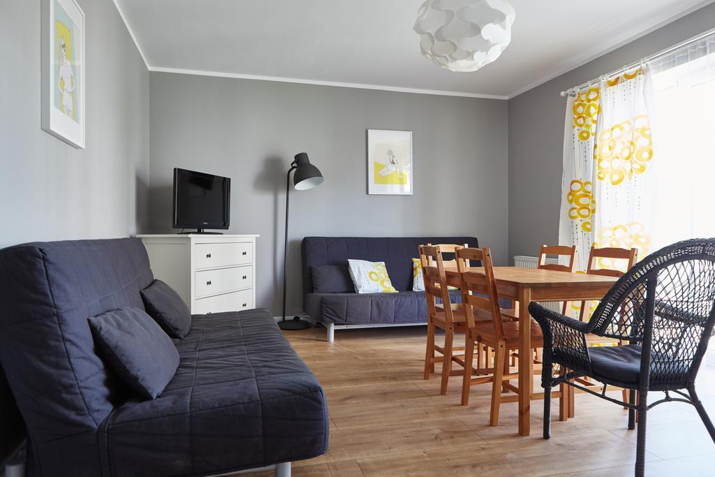 Sunrise Apartamenty Łeba Extérieur photo