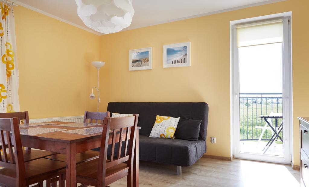 Sunrise Apartamenty Łeba Extérieur photo
