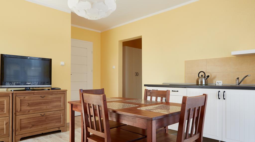 Sunrise Apartamenty Łeba Extérieur photo