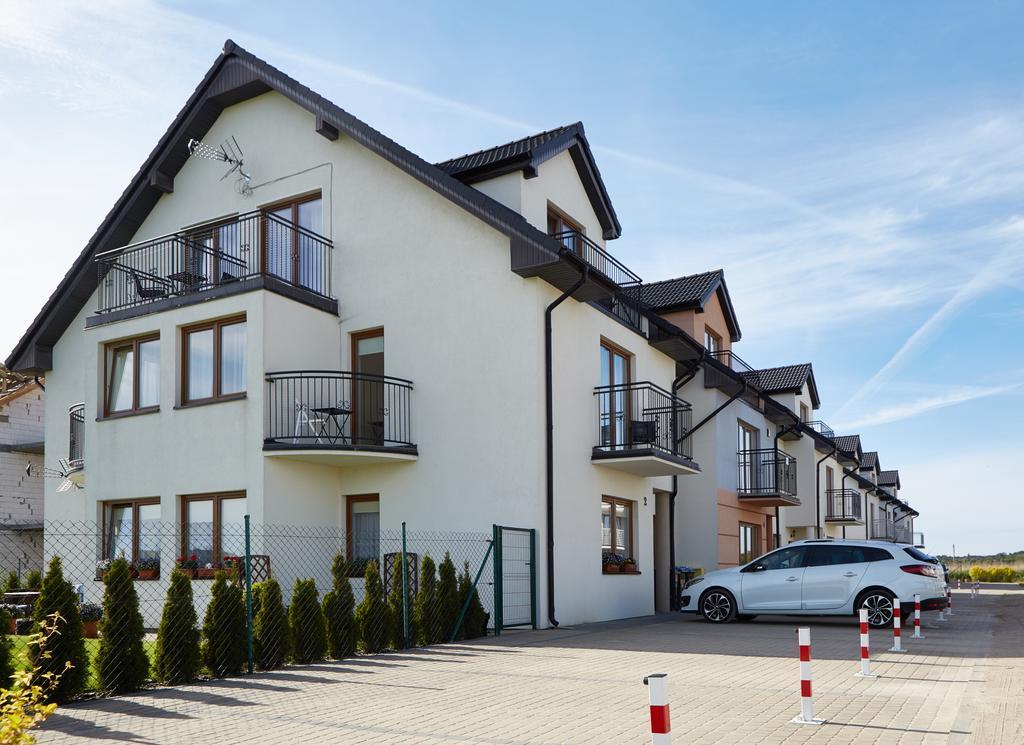 Sunrise Apartamenty Łeba Extérieur photo