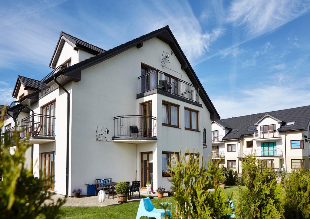 Sunrise Apartamenty Łeba Extérieur photo